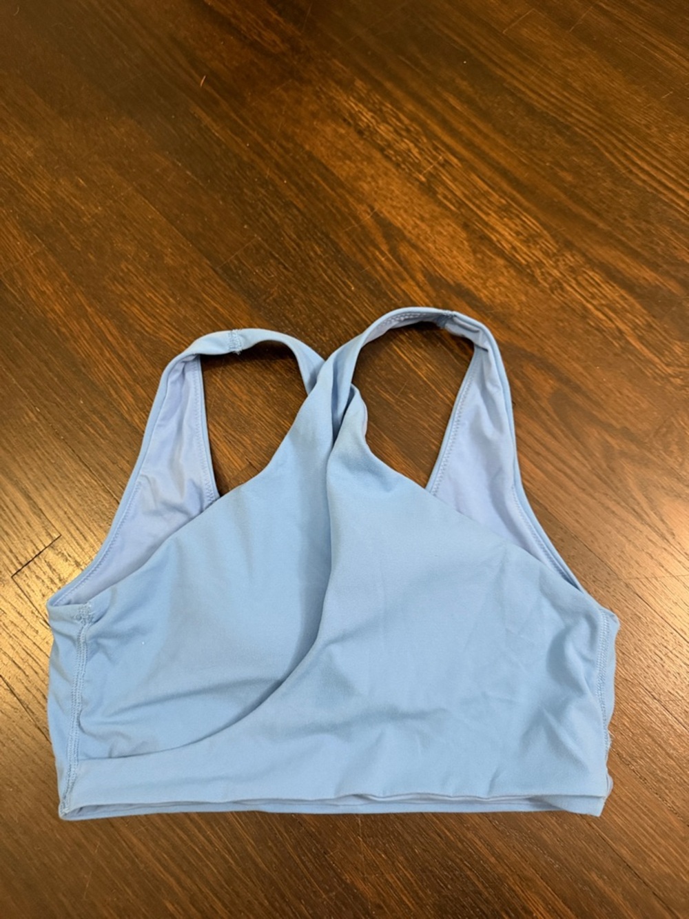 lululemon athletica Light Blue Racerback Sports Bralette
